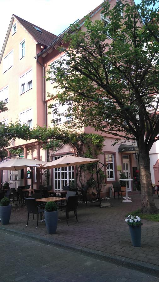 Hotel Loewensteiner Hof Haus Am Neuplatz Wertheim Kültér fotó